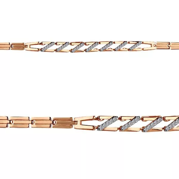 Браслет, артикул LV74157А, золото