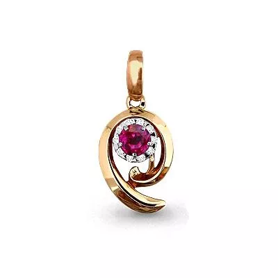 Подвеска, артикул LV920549к, золото