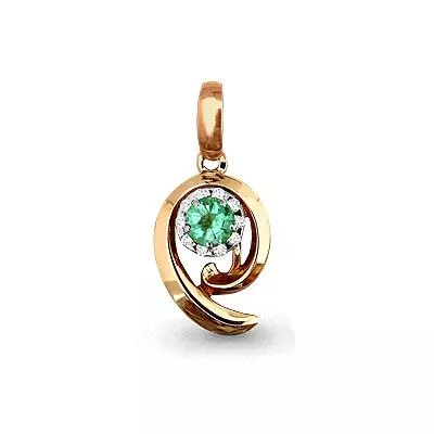 Подвеска, золото, артикул LV920548к