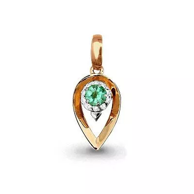 Подвеска, артикул LV920546к, золото