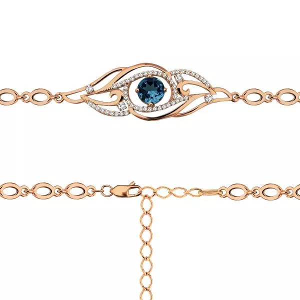 Браслет, золото, артикул LV7413708А