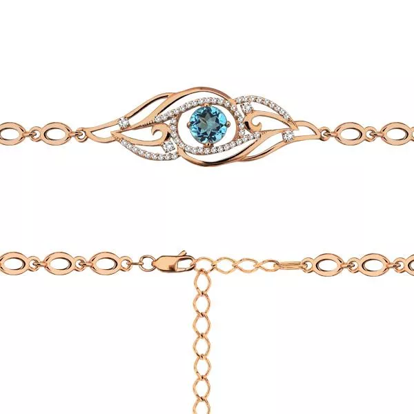 Браслет, артикул LV7413705А, золото