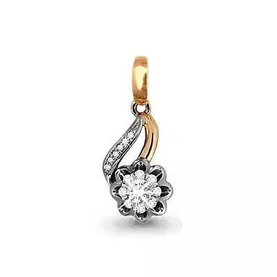 Подвеска, артикул LV920528Ак, золото