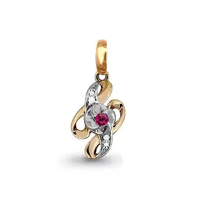 Подвеска из золота, артикул LV920519Ак