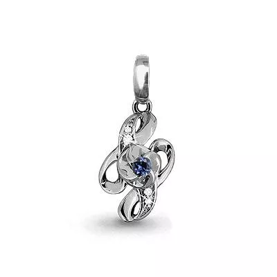 Подвеска, золото, артикул LV920517А