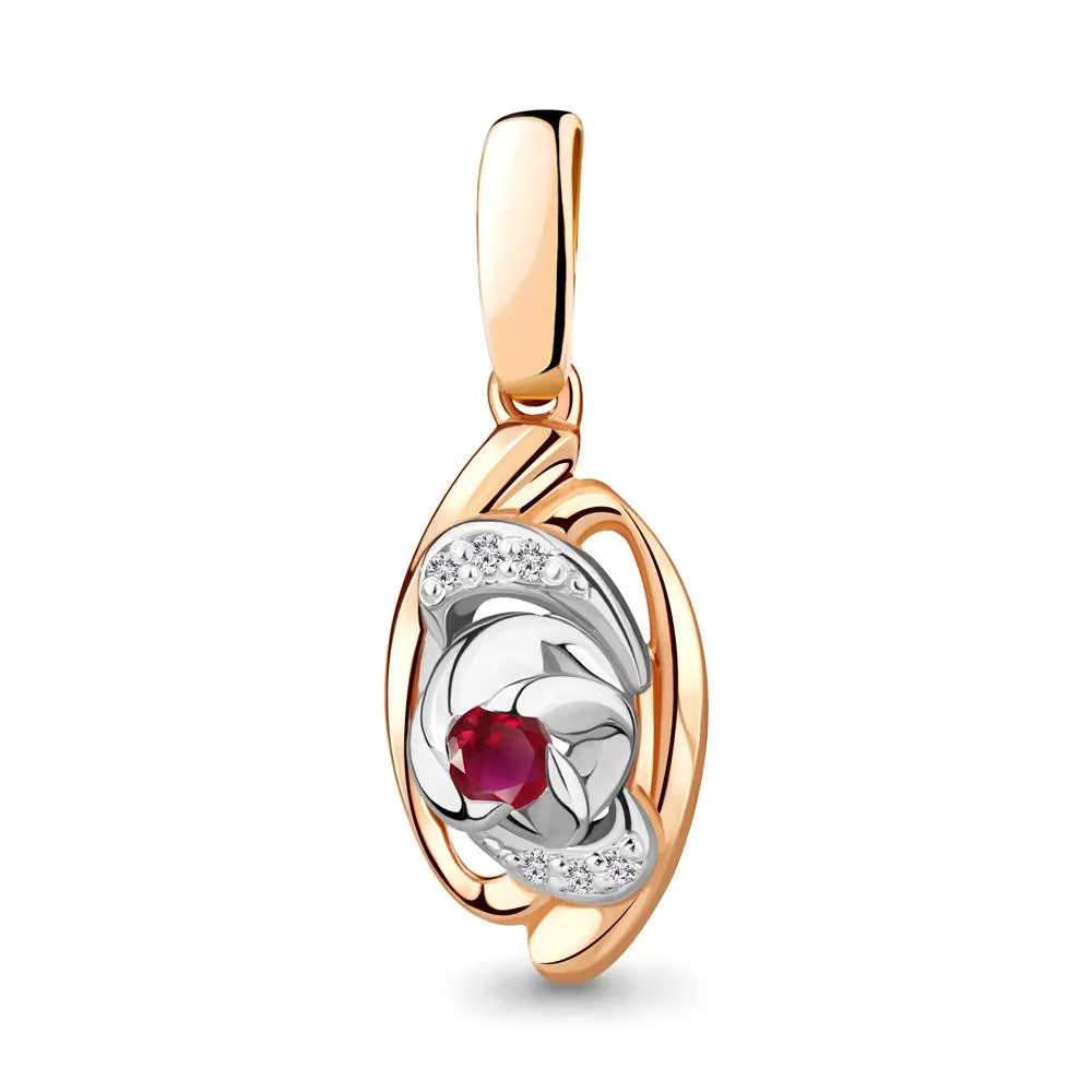 Подвеска из золота, артикул LV920515Ак