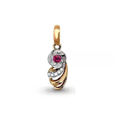 Подвеска из золота, артикул LV920503Ак