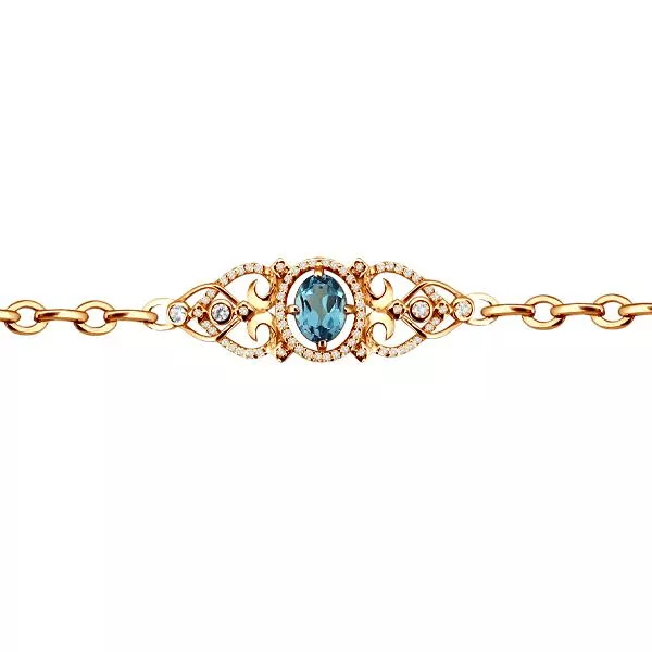 Браслет, золото, артикул LV7412305А