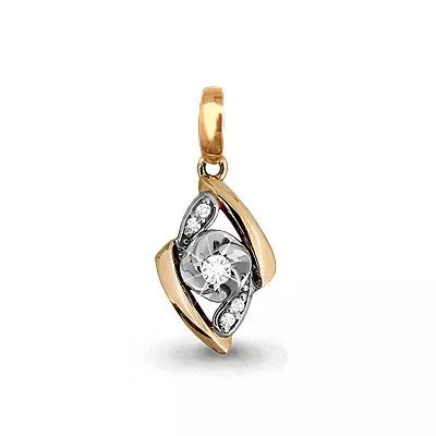 Подвеска, золото, артикул LV920488Ак