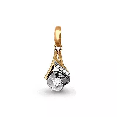 Подвеска, золото, артикул LV920484Ак