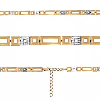 Браслет, артикул LV74018А, золото