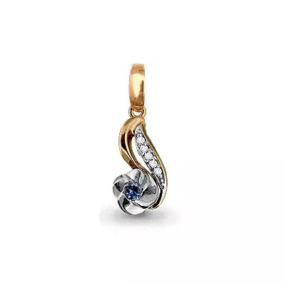 Подвеска, артикул LV920465Ак, золото