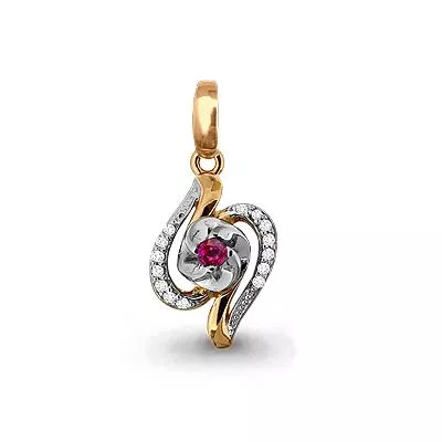 Подвеска из золота, артикул LV920463Ак