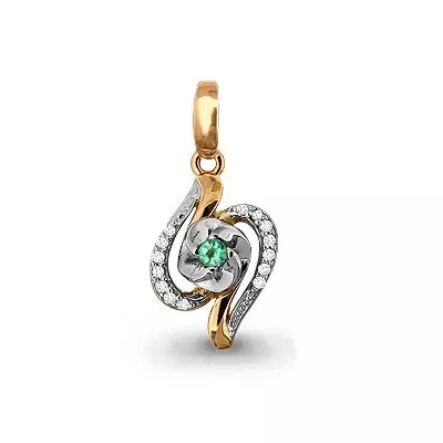 Подвеска, золото, артикул LV920462Ак