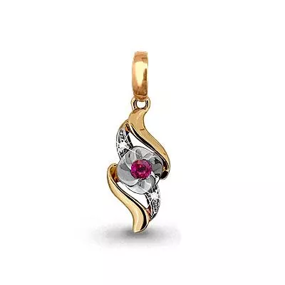 Подвеска из золота, артикул LV920459Ак