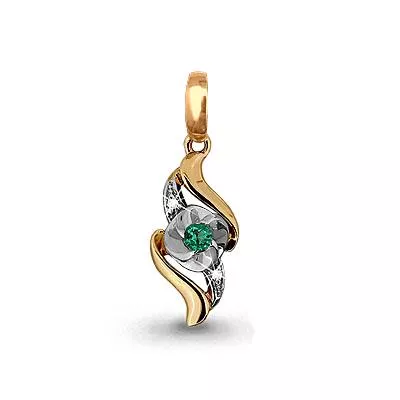 Подвеска, золото, артикул LV920458Ак