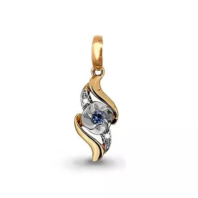 Подвеска, артикул LV920457Ак, золото