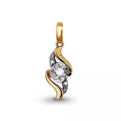 Подвеска, золото, артикул LV920456Ак