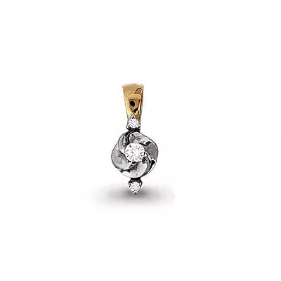 Подвеска, золото, артикул LV920436Ак