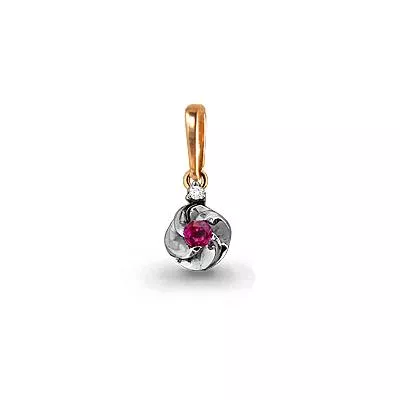 Подвеска из золота, артикул LV920435Ак