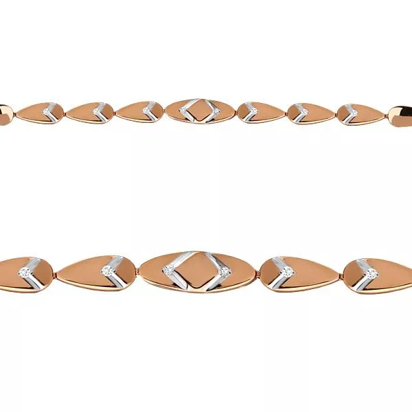 Браслет, золото, артикул LV71997А