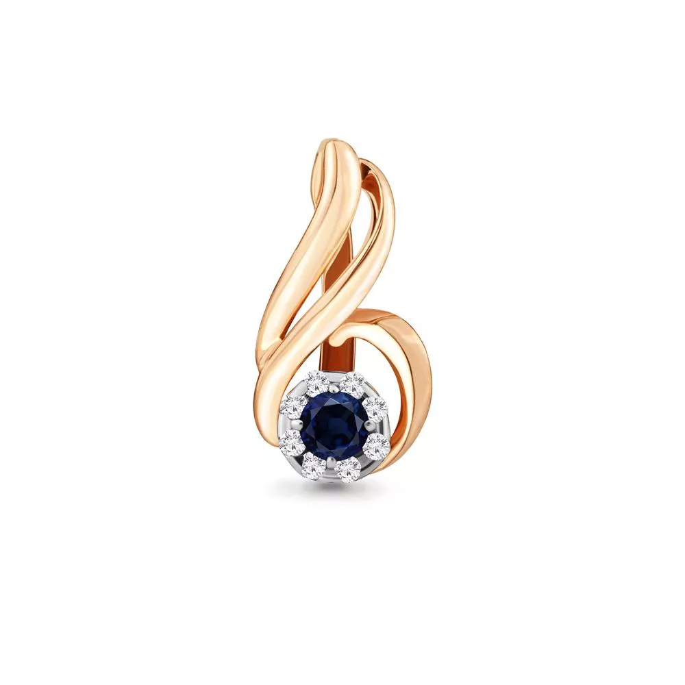 Подвеска из золота, артикул LV920423к