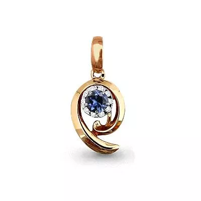 Подвеска из золота, артикул LV920417к