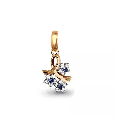 Подвеска, артикул LV920415к, золото