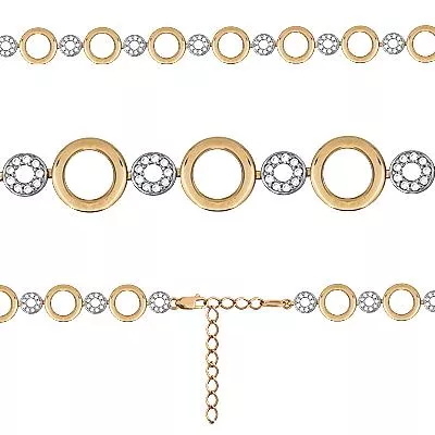 Браслет, артикул LV71935А, золото