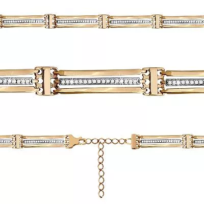 Браслет, золото, артикул LV71934А