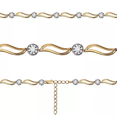 Браслет из золота, артикул LV71933А