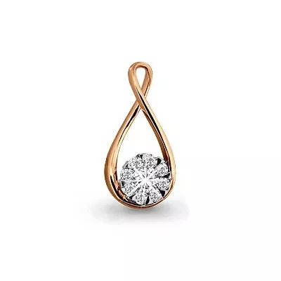 Подвеска, золото, артикул LV920317к