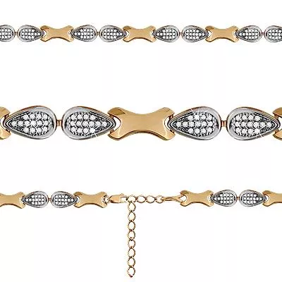 Браслет, артикул LV71929А, золото