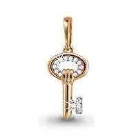 Подвеска, артикул LV920179Ак, золото