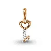 Подвеска из золота, артикул LV920178Ак