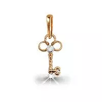 Подвеска, золото, артикул LV920177Ак