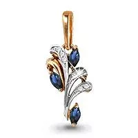 Подвеска из золота, артикул LV920080к