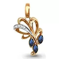 Подвеска из золота, артикул LV920068к