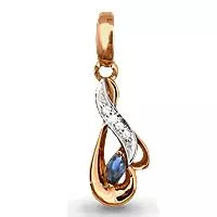 Подвеска из золота, артикул LV920058к