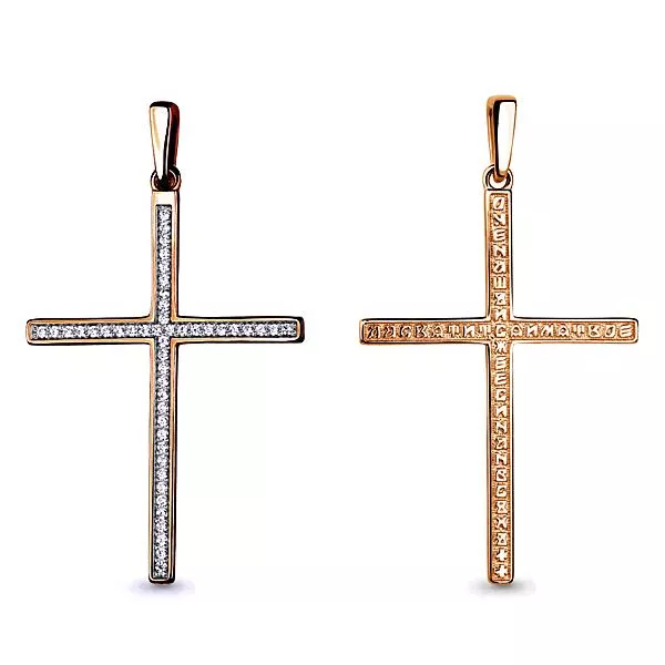 Подвеска из золота, артикул LV920055к