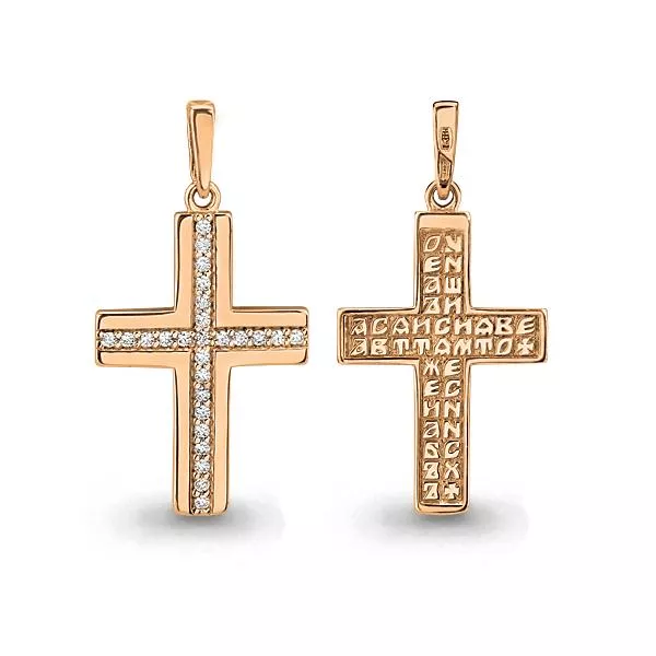 Подвеска из золота, артикул LV920050к