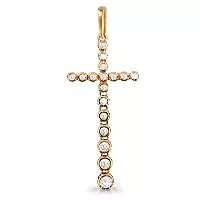 Подвеска, золото, артикул LV920049к