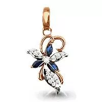 Подвеска, артикул LV920039К, золото