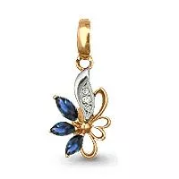 Подвеска, золото, артикул LV920036К