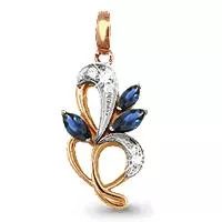 Подвеска, артикул LV920027К, золото