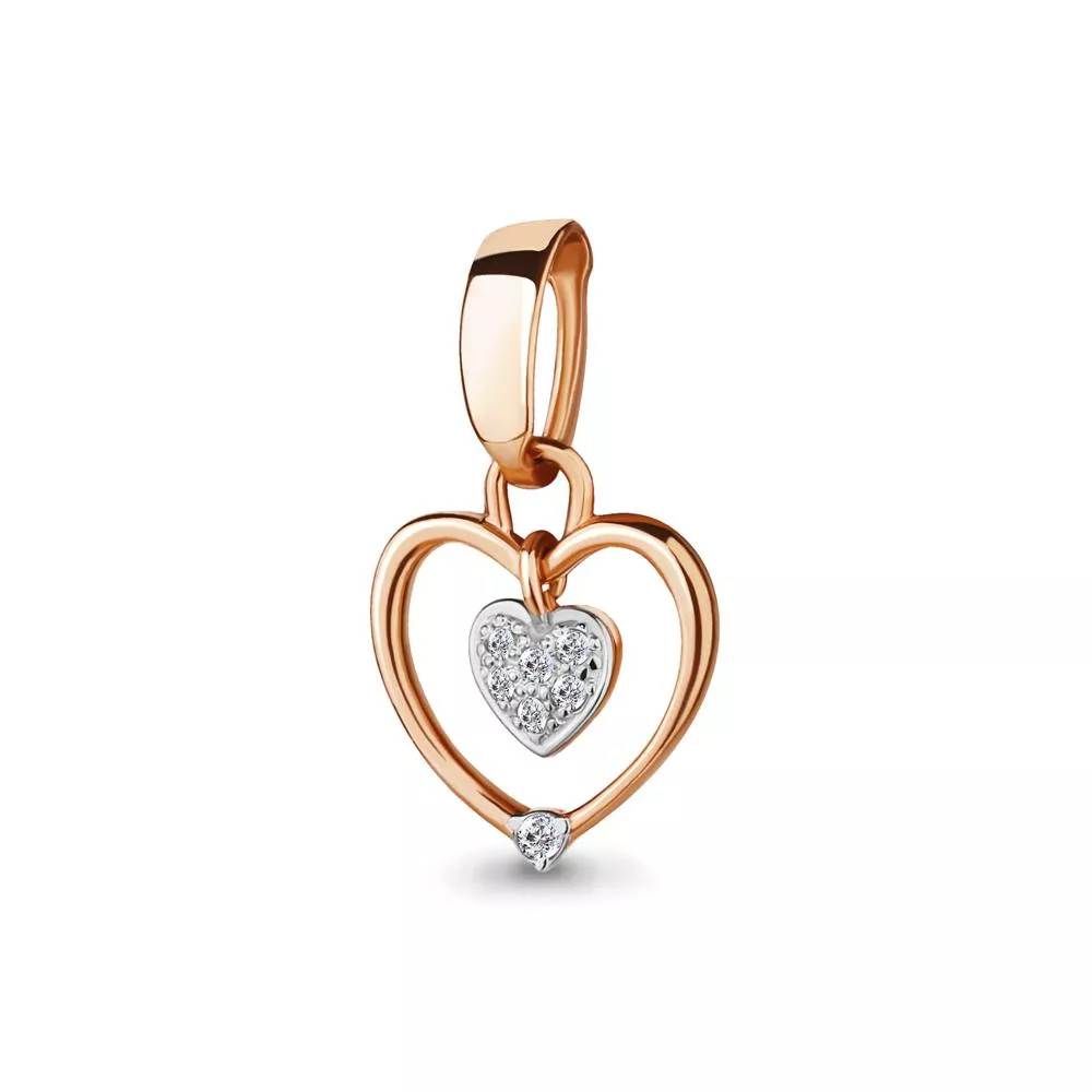 Подвеска, золото, артикул LV920004К