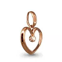 Подвеска из золота, артикул LV920002к