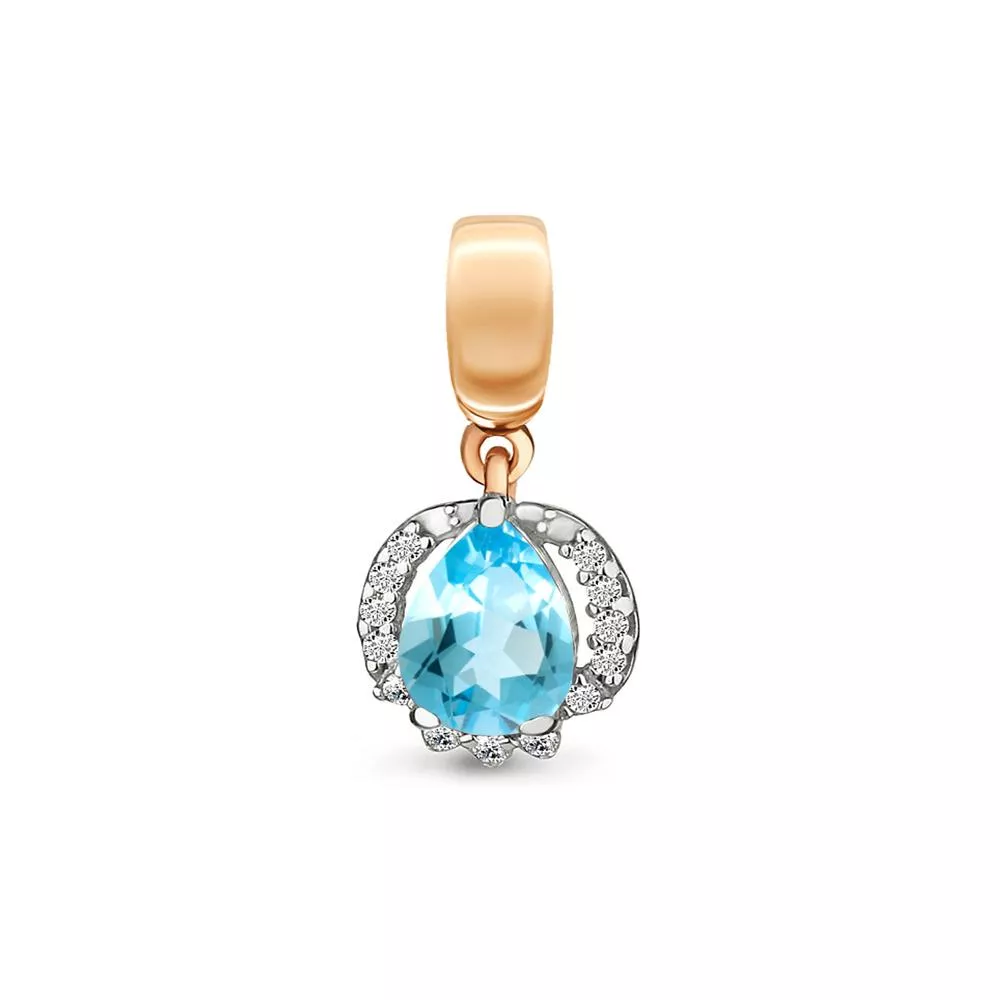 Подвеска, артикул LV2524105А, золото