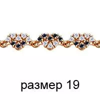 Браслет из золота, артикул LV71297Ч