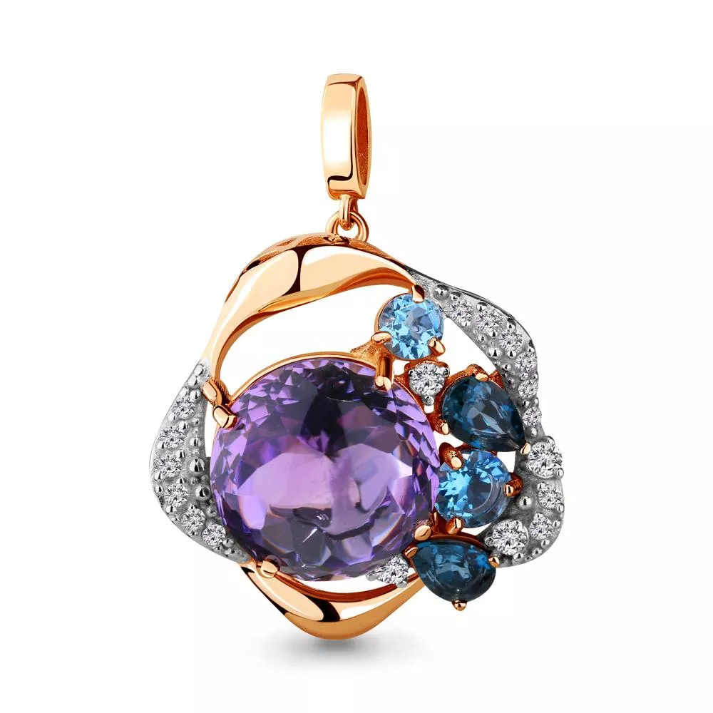 Подвеска, золото, артикул LV2523941